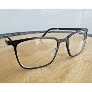 DREAM FEVER H770 Col. A Titanium Designer Eyeglasses 52-18-140 Italy FRAMES ONLY